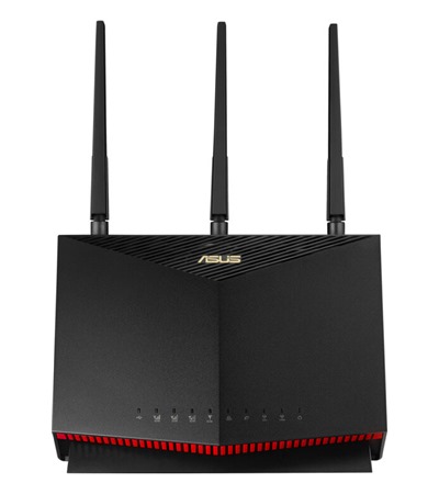 ASUS 4G-AC86U 4G / Wi-Fi modem / router 4smarts GaN Flex Pro 200W PD / QC nabjeka s prodluovacm adaptrem 