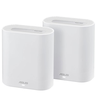ASUS ExpertWiFi EBM68 Mesh systm s podporou Wi-Fi 6 (2ks) ASUS ExpertWiFi EBR63 router s podporou Wi-Fi 6 ,ASUS ExpertWiFi EBA63 access point s podporou Wi-Fi 6 ,ASUS ExpertWiFi EBP15 switch bl ,ASUS ExpertWiFi EBG15 wired router bl ,ASUS ExpertWiFi EBM68 Mesh systm s podporou Wi-Fi 6 (1ks) ,ASUS TUF Gaming P1 hern podloka pod my ern ,Tech-Protect PC6X6 prodluovac kabel 2m 6x zsuvka, 3x USB-A 3x USB-C 