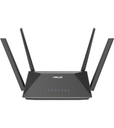 ASUS RT-AX52 Extendable router s podporou Wi-Fi 6 ASUS TUF Gaming P1 hern� podlo�ka pod my� �ern� ,Tech-Protect PC6X6 prodlu�ovac� kabel 2m 6x z�suvka, 3x USB-A 3x USB-C 