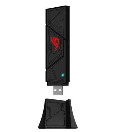 ASUS ROG USB-BE92 adaptr s podporou Wi-Fi 7 ern Tech-Protect PC6X6 prodluovac kabel 2m 6x zsuvka, 3x USB-A 3x USB-C 