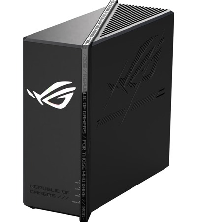 ASUS ROG Strix GS-BE18000 router s podporou Wi-Fi 7 ern Tech-Protect PC6X6 prodluovac kabel 2m 6x zsuvka, 3x USB-A 3x USB-C 