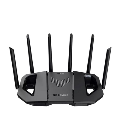 ASUS TUF Gaming BE9400 router s podporou Wi-Fi 7 �ern� ASUS TUF Gaming P1 hern� podlo�ka pod my� �ern� ,Tech-Protect PC6X6 prodlu�ovac� kabel 2m 6x z�suvka, 3x USB-A 3x USB-C 