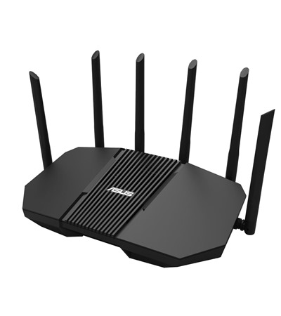 ASUS RT-BE90U router s podporou WI-Fi 7 �ern� Tech-Protect PC6X6 prodlu�ovac� kabel 2m 6x z�suvka, 3x USB-A 3x USB-C 