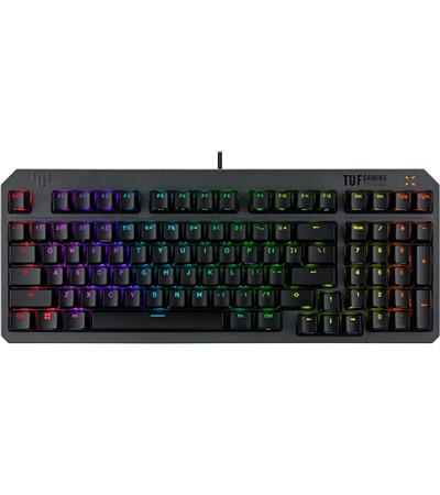ASUS TUF Gaming K3 GEN II - CZ/SK mechanick klvesnice ern ASUS TUF Gaming P1 hern podloka pod my ern 