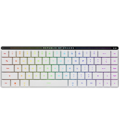 ASUS ROG FALCHION RX Low profile (ROG RX RED) US hern bezdrtov klvesnice bl TB Clean stlaen vzduch 600ml ,ASUS TUF Gaming P1 hern podloka pod my ern 