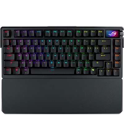 ASUS ROG AZOTH EXTREME (ROG NX Snow / PBT)  US bezdrtov mechanick klvesnice ern my ,sluchtka ,ASUS TUF Gaming P1 hern podloka pod my ern 