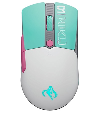 ASUS TUF Gaming Mini Wireless Hatsune Miku Edition bezdr�tov� hern� my� modr� ASUS TUF Gaming K3 Gen II Hatsune Miku Edition ( US / PBT) mechanick� kl�vesnice modr� ,ASUS TUF Gaming P1 Hatsune Miku Edition hern� podlo�ka pod my� modr� ,ASUS TUF Gaming H1 GEN II Hatsune Miku Edition dr�tov� hern� sluch�tka p�es hlavu b�l� ,ASUS TUF Gaming P1 hern� podlo�ka pod my� �ern� 
