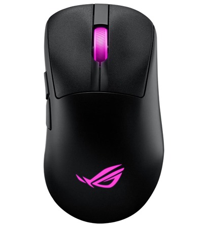 ASUS ROG Keris II Origin bezdrtov hern my bl ASUS TUF Gaming P1 hern podloka pod my ern 