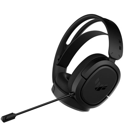 ASUS TUF Gaming H1 Wireless hern sluchtka pes hlavu ern ASUS TUF Gaming P1 hern podloka pod my ern ,Tech-Protect PC6X6 prodluovac kabel 2m 6x zsuvka, 3x USB-A 3x USB-C 