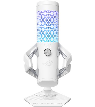 ASUS ROG CARNYX streamovac� mikrofon b�l� ASUS TUF Gaming P1 hern� podlo�ka pod my� �ern� 