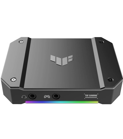 ASUS TUF Gaming Capture Box 4KPRO zznamov zazen ern ASUS TUF Gaming P1 hern podloka pod my ern 