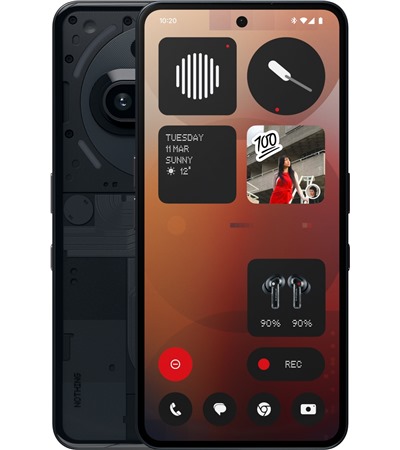 Nothing Phone (3a) 8GB / 128GB Dual SIM Black