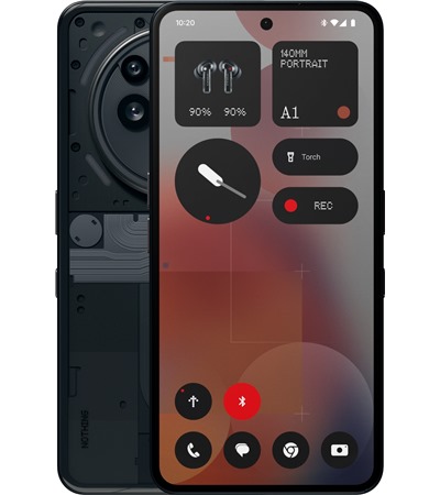 Nothing Phone (3a) Pro 12GB / 256GB Dual SIM Black