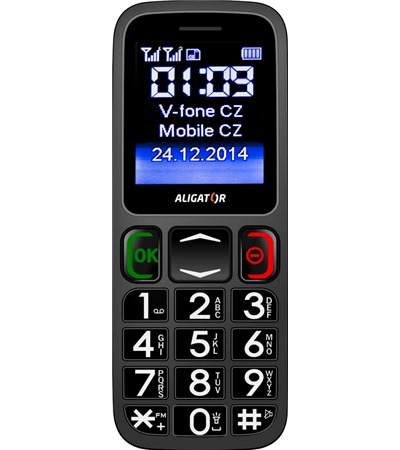 Aligator A320 Senior Grey / Black