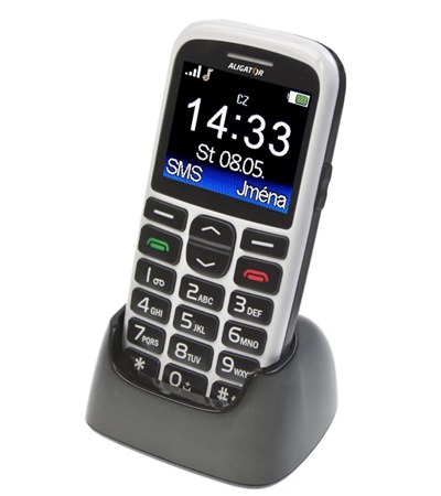 Aligator A680 Senior White