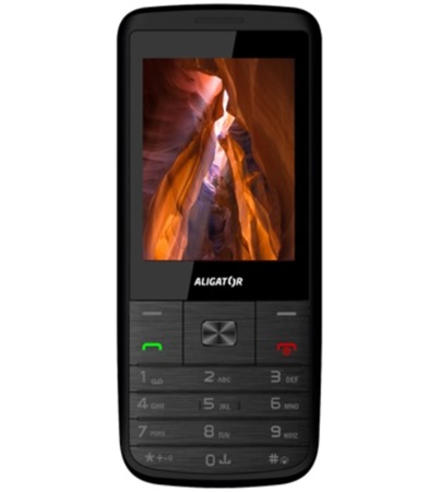 Aligator D920 Dual-SIM Black / Silver