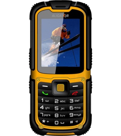 Aligator R11 eXtremo black / yellow