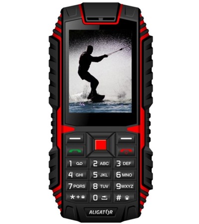 Aligator R12 eXtremo Black / Red