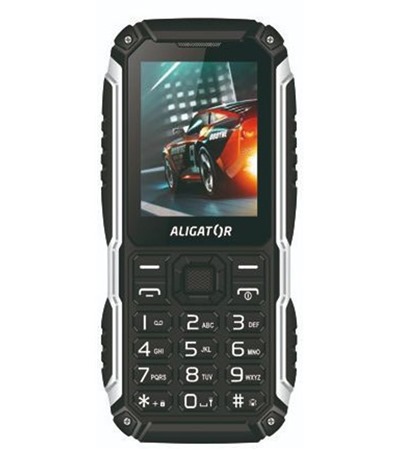 Aligator R30 eXtremo Black