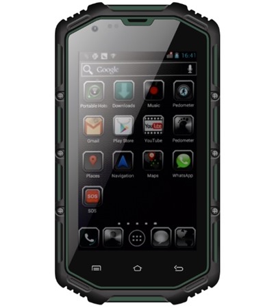 Aligator RX400 eXtremo Black / Green