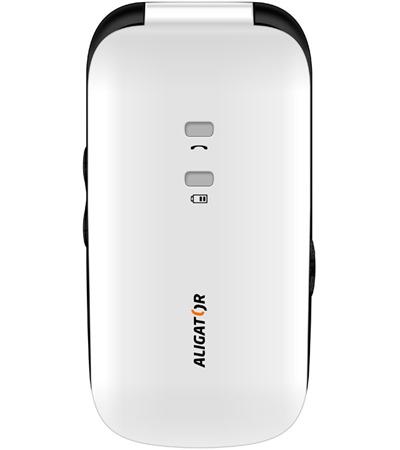 Aligator V550 Senior White / Black