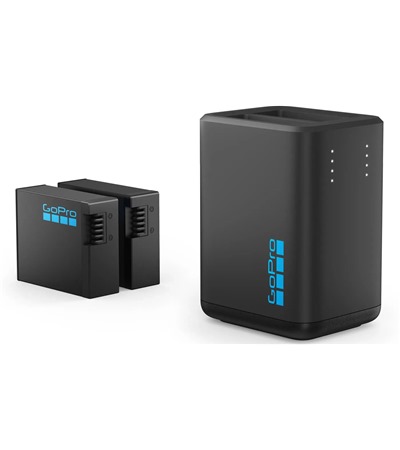 GoPro du�ln� nab�je�ka bateri� pro HERO13 Black (Dual Battery Charger HERO13 Black) GoPro jmenovka na kufr �ern� 