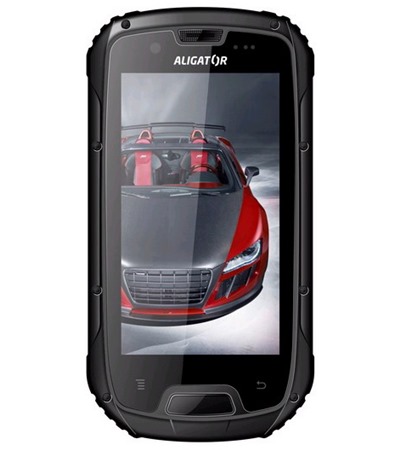 Aligator RX430 eXtremo Black Dual-SIM