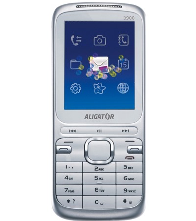 Aligator D900 Silver DUAL-SIM