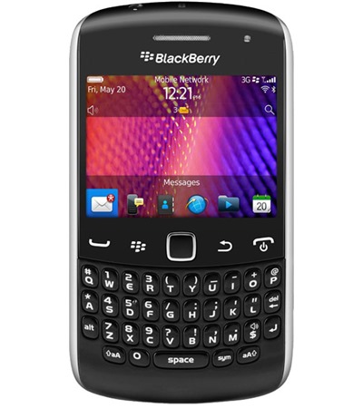 BlackBerry 9360 Curve QWERTY Black