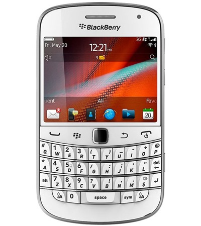 BlackBerry 9900 Bold Touch White