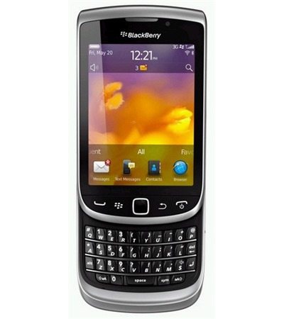 BlackBerry 9810 Torch White QWERTY