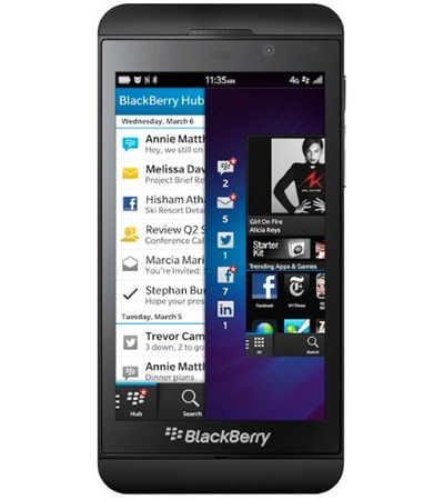 BlackBerry Z10 Black