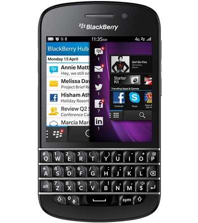 BlackBerry Q10 Black