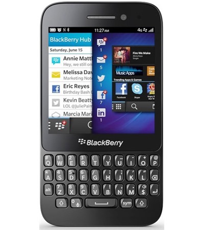 BlackBerry Q5 Black