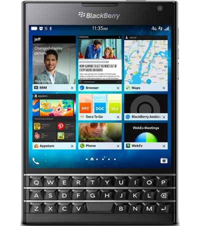 BlackBerry Passport Black