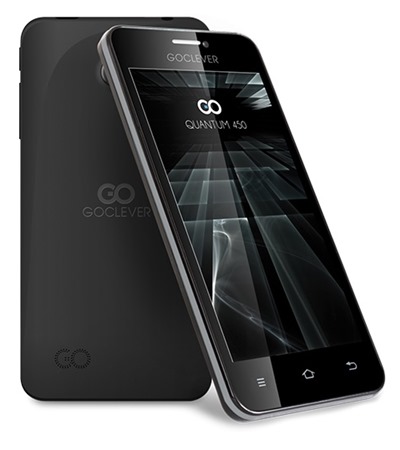 GoClever Quantum 450 Dual-SIM Black