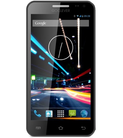 GoClever Quantum 500 Dual-SIM Black