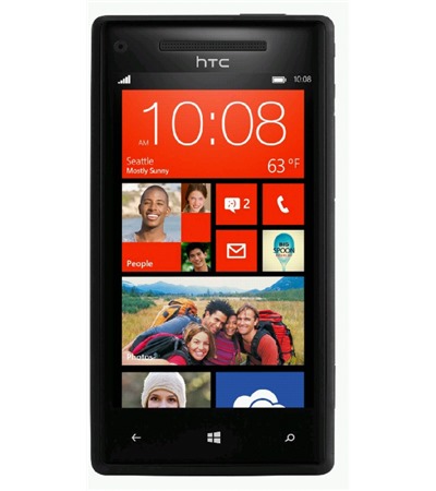 HTC Windows Phone 8X Black