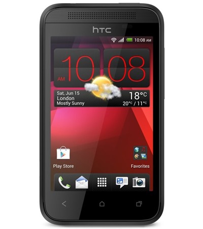 HTC Desire 200 Black