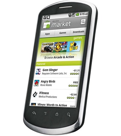 Huawei U8800 Ideos X5 Black