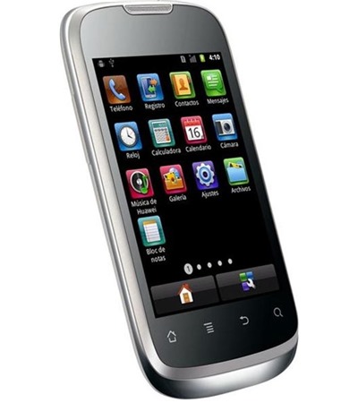 Huawei U8650 Sonic White