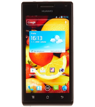 Huawei Ascend P1 Black / White
