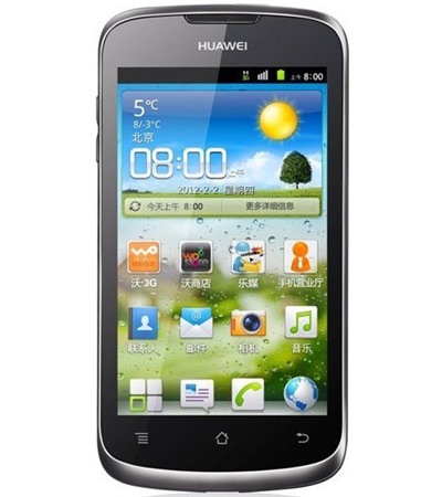 Huawei G300 Ascend Chrome - Grey