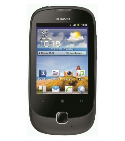 Huawei U8185 Ascend Y100 Black