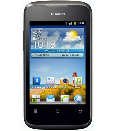 Huawei Y200 Ascend Black