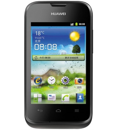 Huawei Ascend Y210 Black