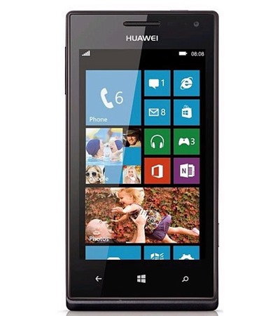 Huawei Ascend W1 Black