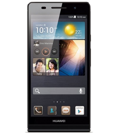 Huawei Ascend P6 Black