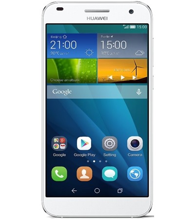 Huawei G7 Silver