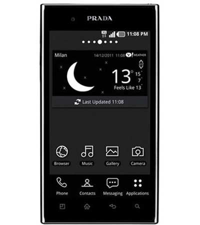 LG P940 Prada 3.0 Black